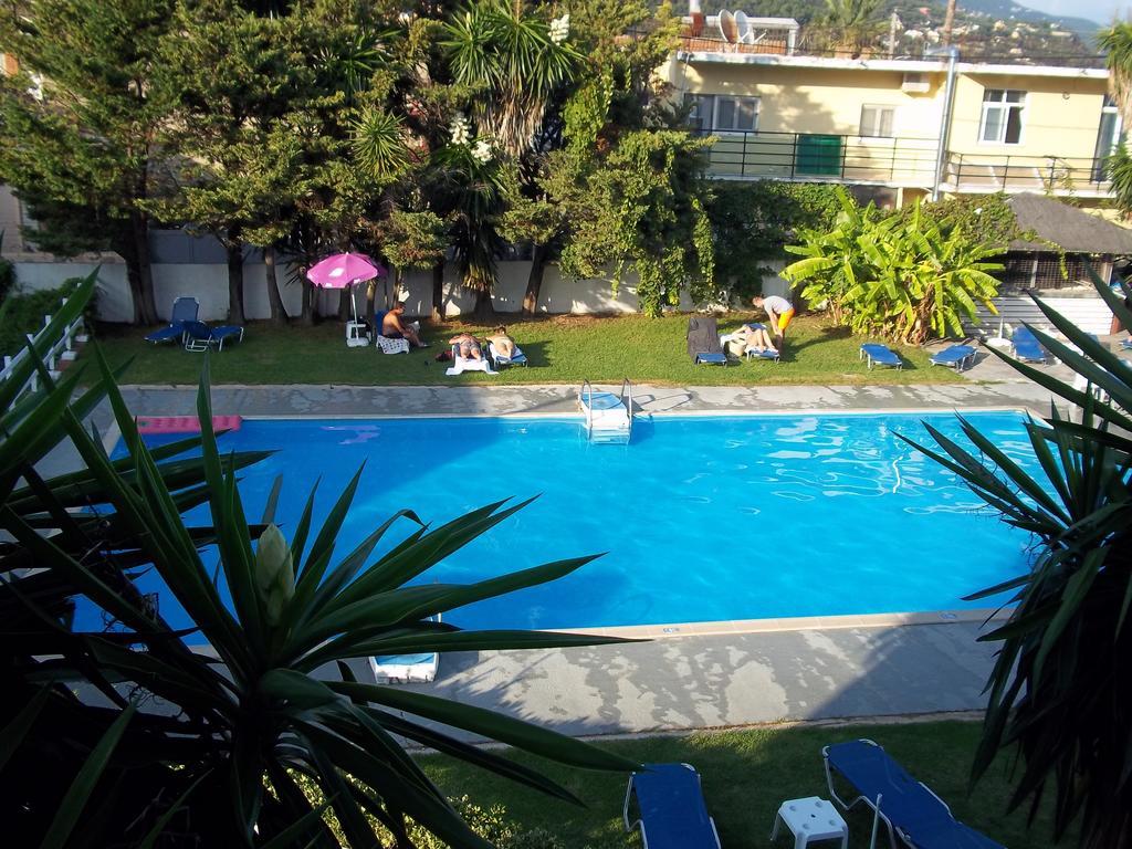 Sunrise Hotel Apartments Ипсос Екстериор снимка